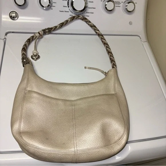 Brighton- Barbados Ziptop Hobo - Picture 3 of 12